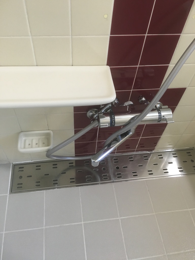 タイル張り浴室水回り防カビ抗菌コーティング