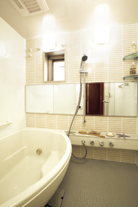 水回り浴室防カビ抗菌コーティングマンション