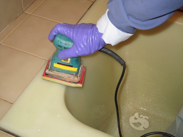 浴室など水回り防カビ抗菌コーティング施工写真